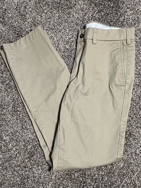 George Tan Straight-Leg Chinos